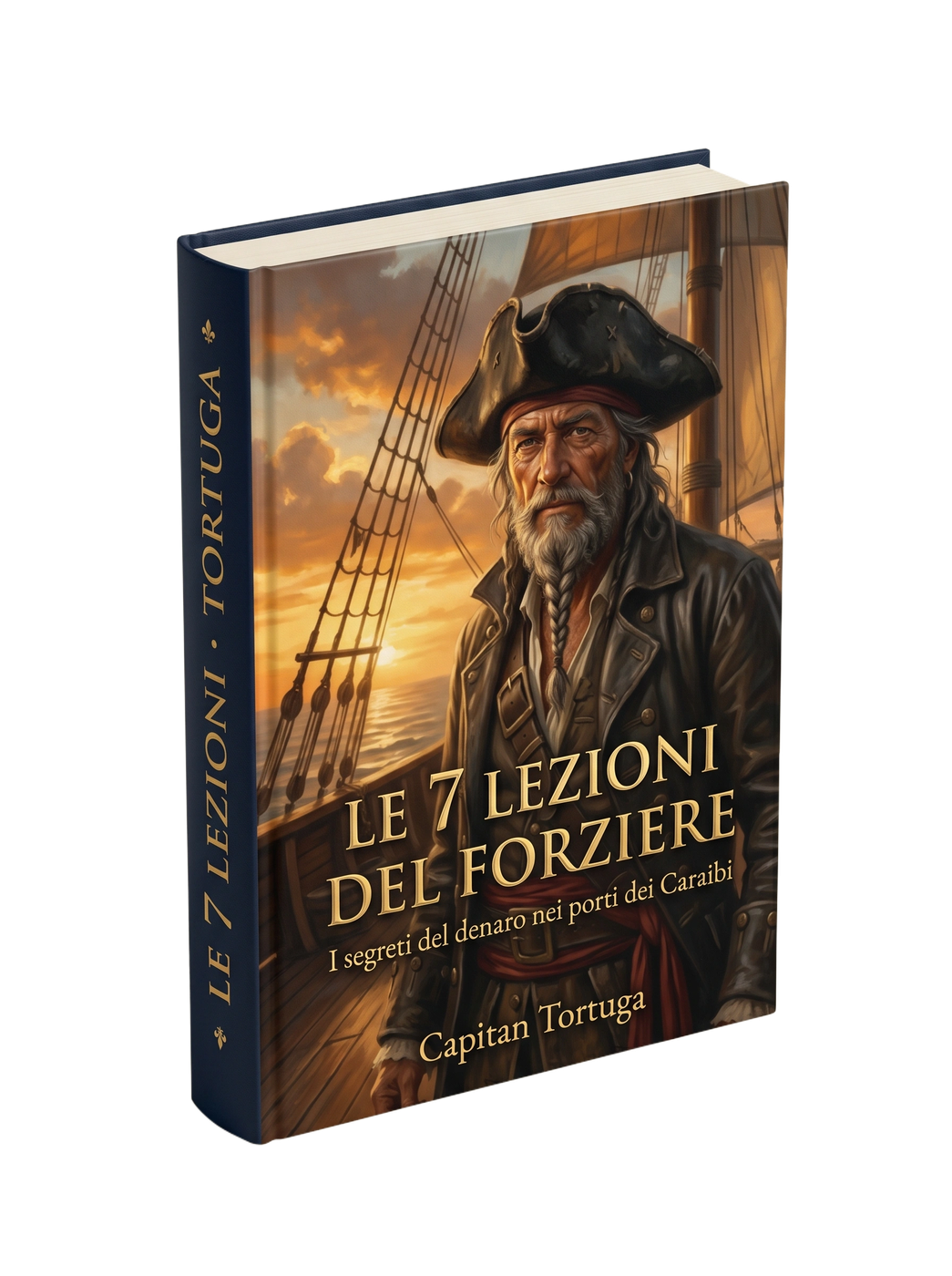Le 7 Lezioni del Forziere — Mockup libro